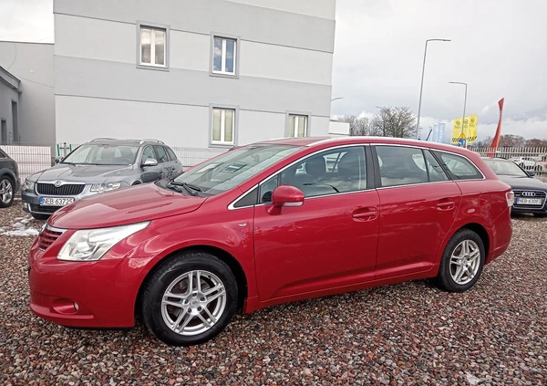 Toyota Avensis cena 30900 przebieg: 186270, rok produkcji 2009 z Rumia małe 704